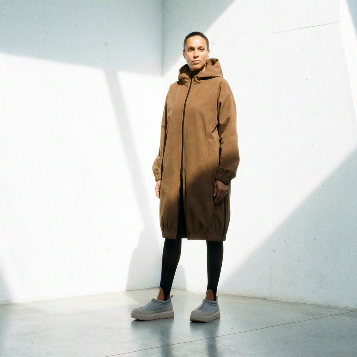 PLUVIO RAIN JACKET | Tawny