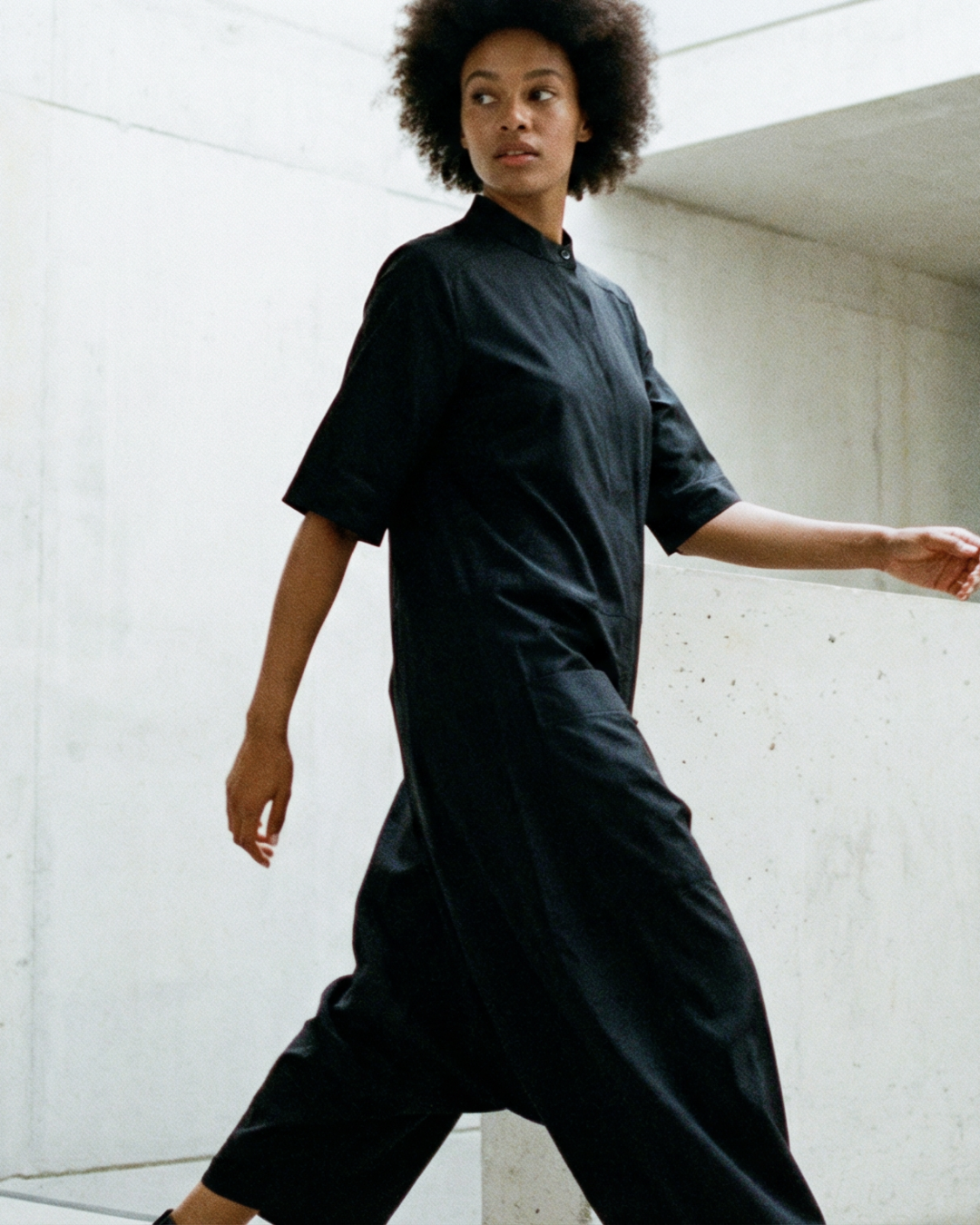 RYOKŌ UMI JUMPSUIT | Black