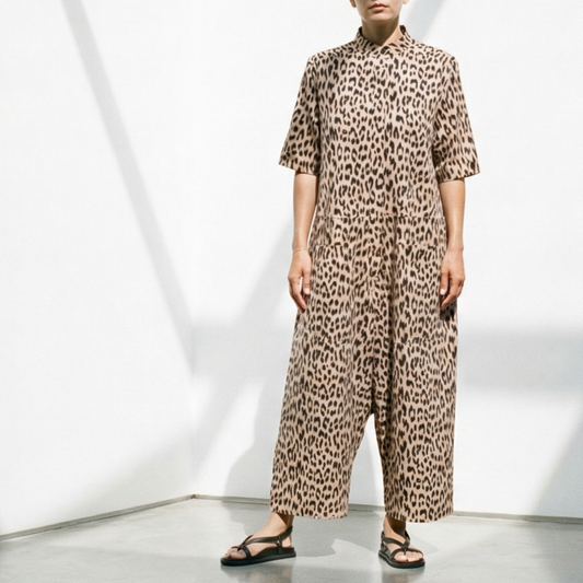 CHARLIE JUMPSUIT | Leopard