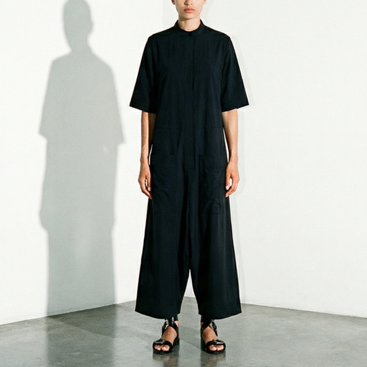 RYOKŌ UMI JUMPSUIT | Black