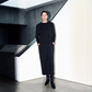SILVA NODO DRESS | Black