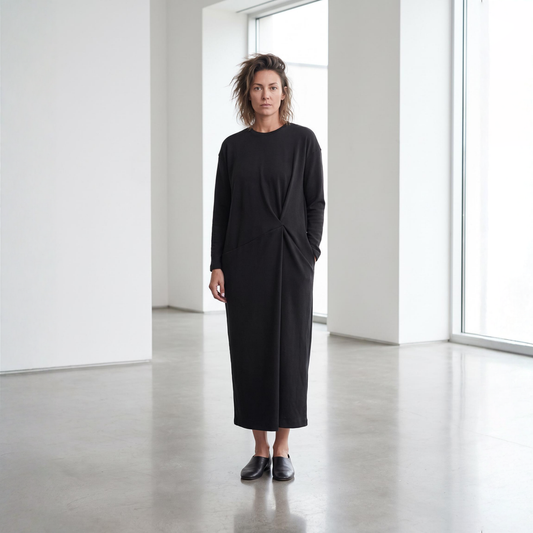 SILVA NODO DRESS | Black