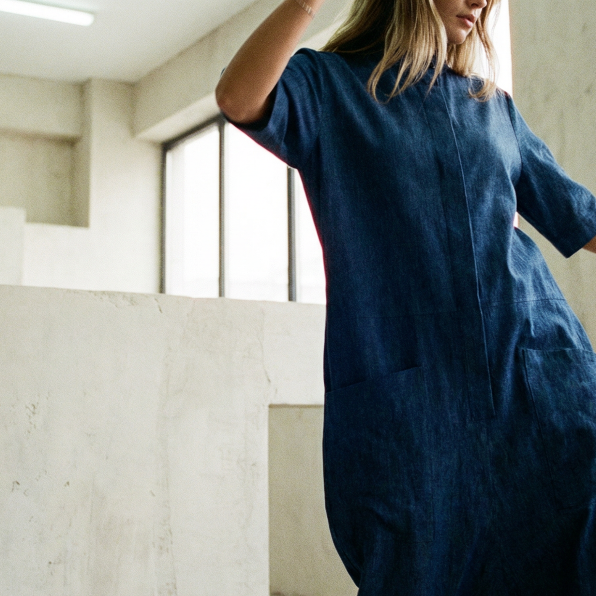 WINSLOW JUMPSUIT | Denim