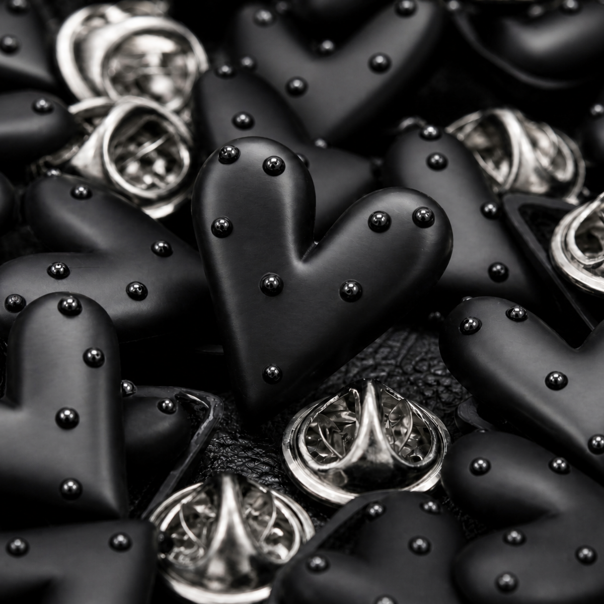 THOUSAND HEARTS | Black/Black (limited edition)