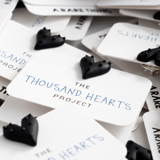 THOUSAND HEARTS | Black/Black (limited edition)