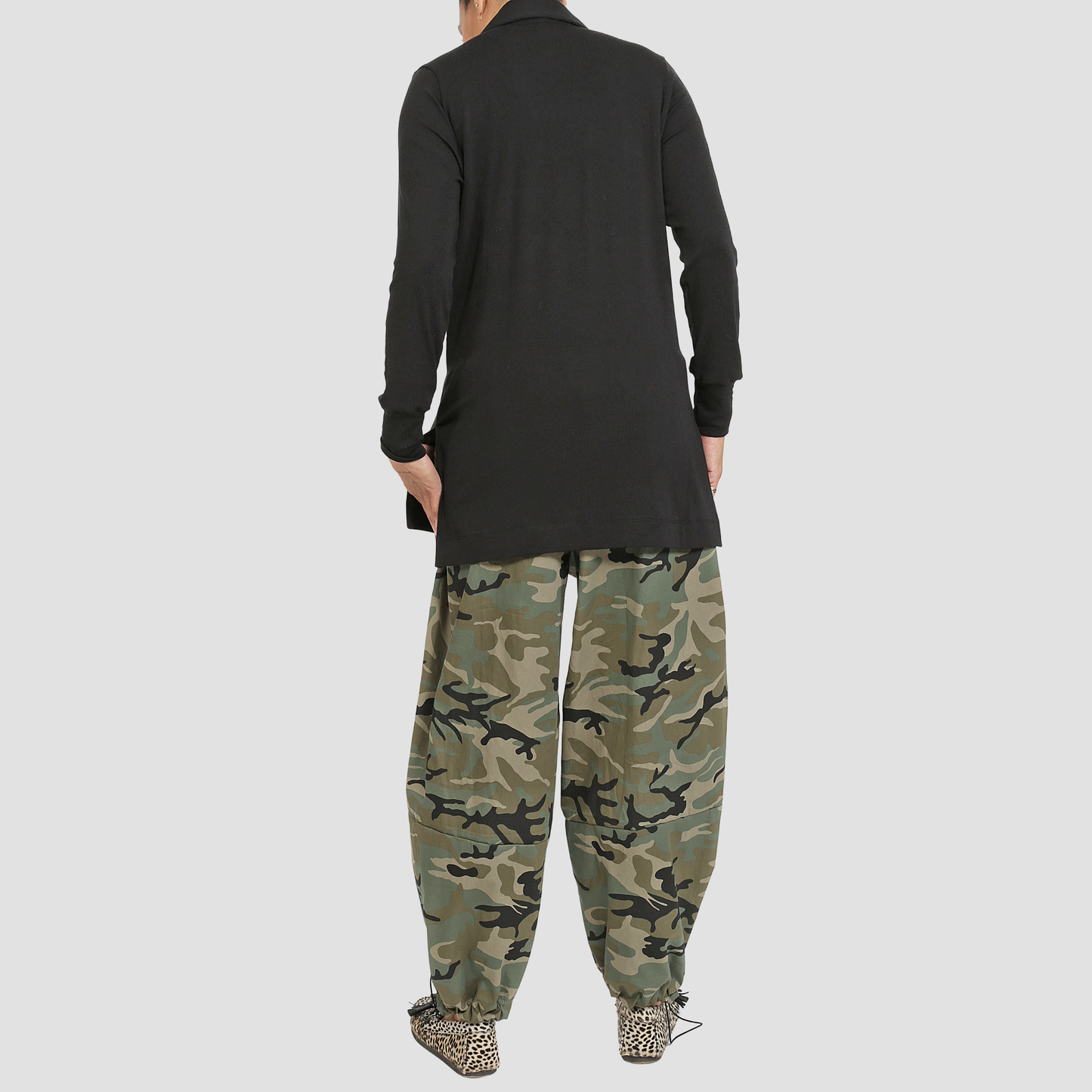 SIMON ARCHER POLO Black