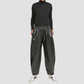 ZEYA CINCH PANT | Onyx
