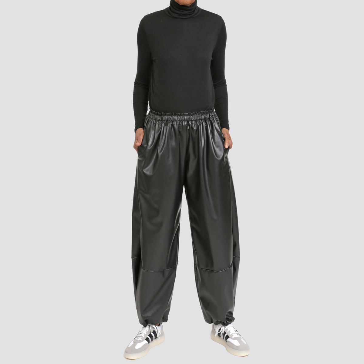 ZEYA CINCH PANT | Onyx