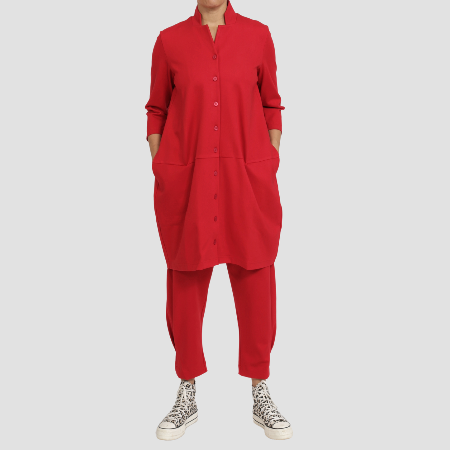 EDEN NEWMAN DRACKET Red