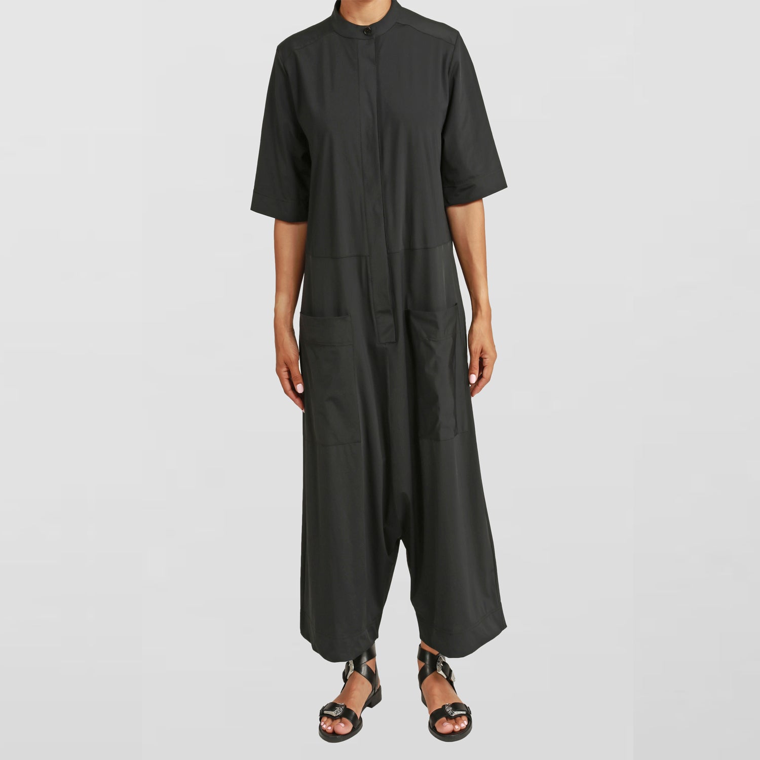 ECOTECH JUMPSUIT Black