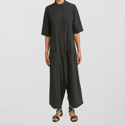 ECOTECH JUMPSUIT Black