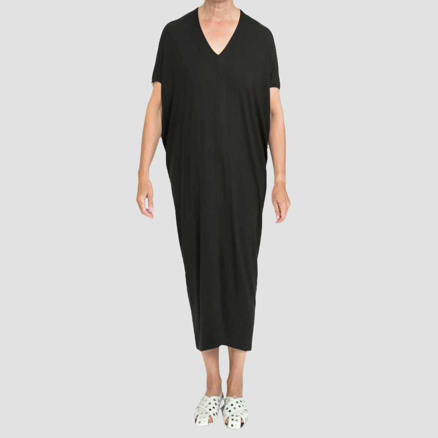 HALO PHOEBE DRESS Black