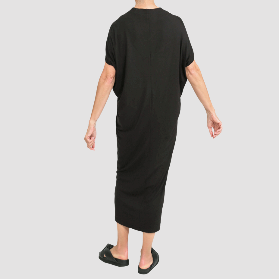 HALO PHOEBE DRESS Black