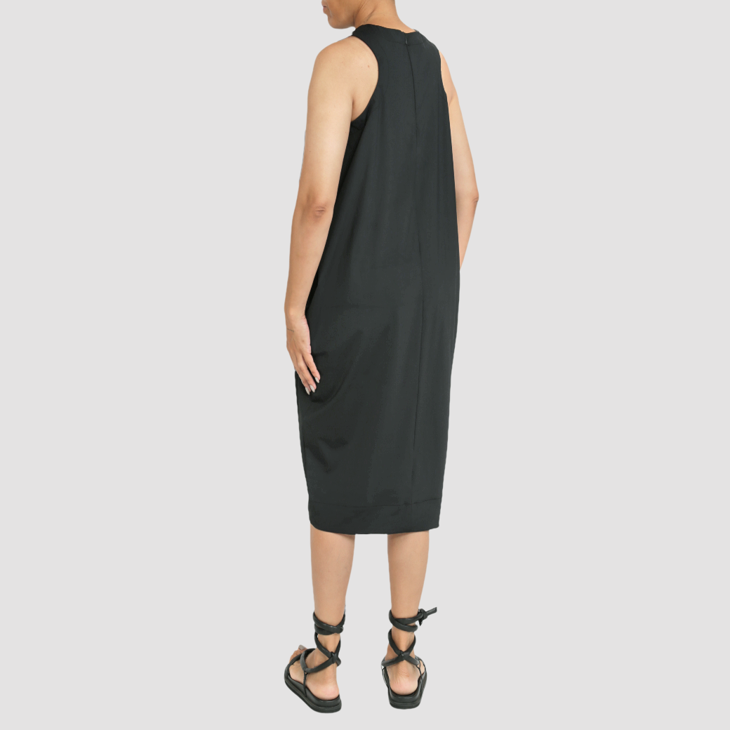 ECOTECH THEA DRESS Black