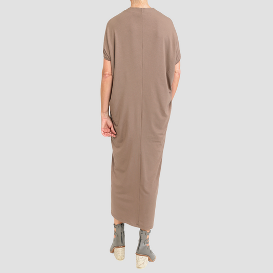 HALO PHOEBE DRESS Mocha