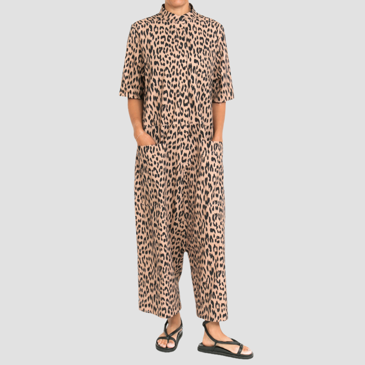 CHARLIE JUMPSUIT Leopard