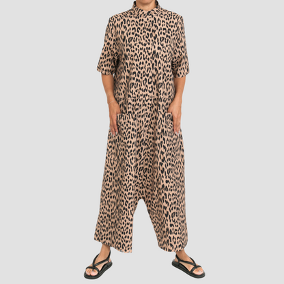 CHARLIE JUMPSUIT Leopard
