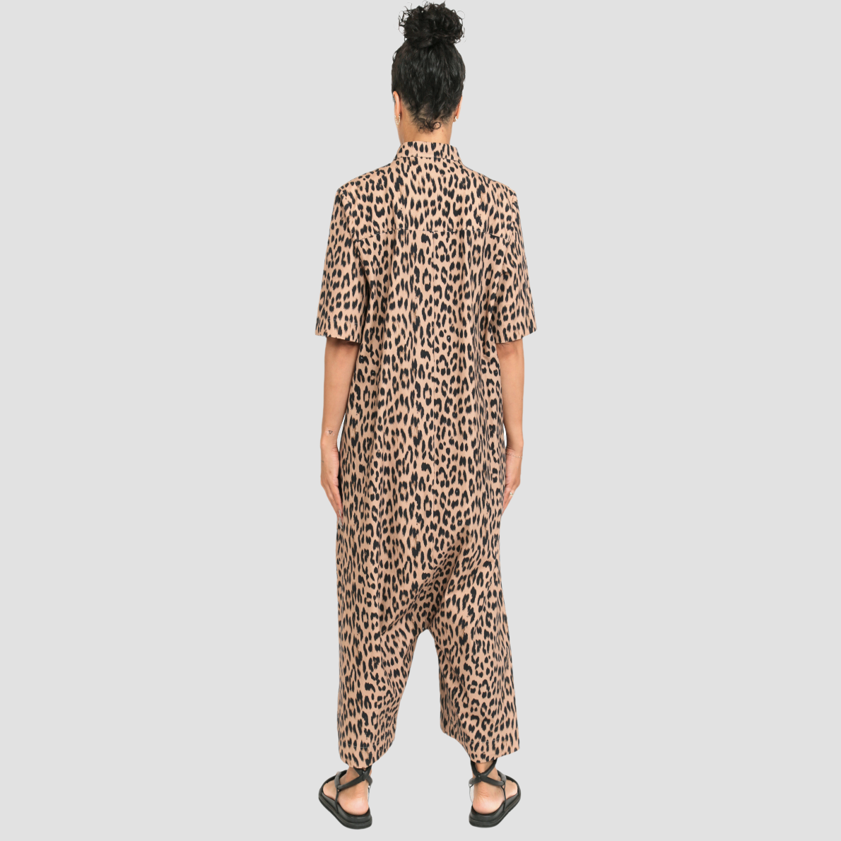 CHARLIE JUMPSUIT Leopard