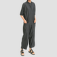 ECOTECH JUMPSUIT Black