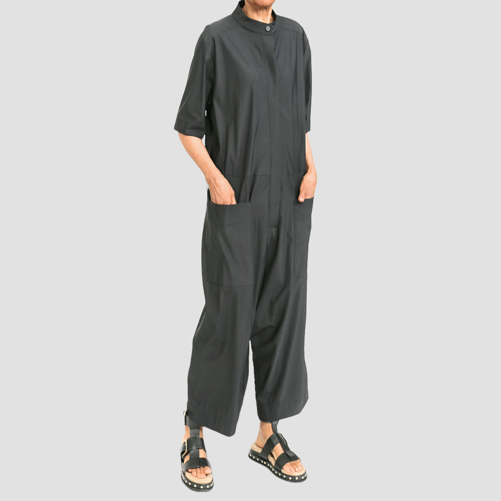 ECOTECH JUMPSUIT Black
