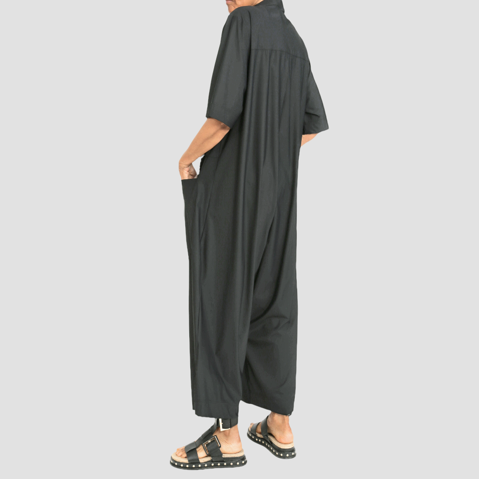 ECOTECH JUMPSUIT Black