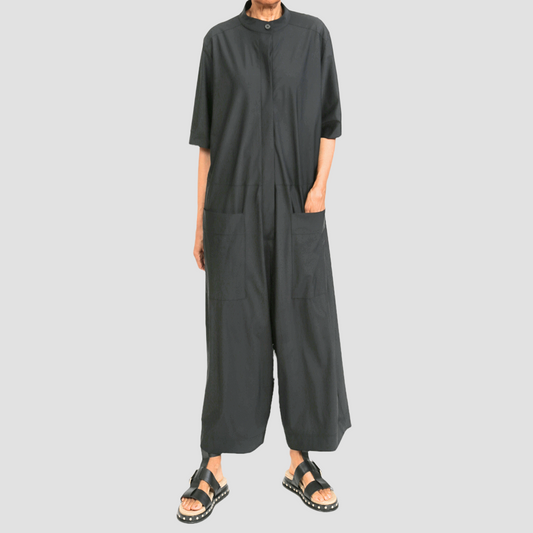 ECOTECH JUMPSUIT Black