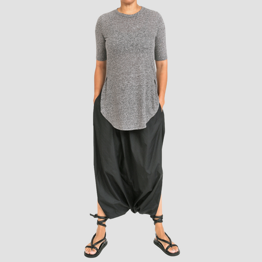 OLYMPIA DAILY TEE Charcoal Mix
