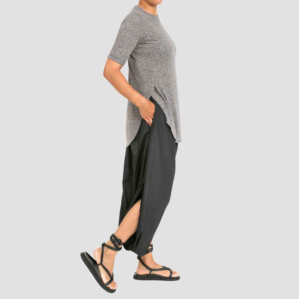 OLYMPIA DAILY TEE Charcoal Mix
