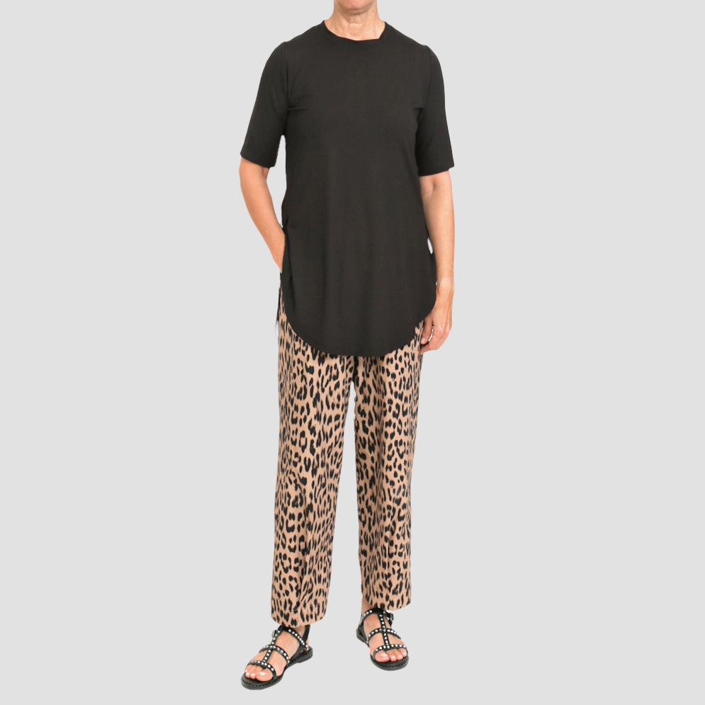 NOLAN DAILY TEE Black