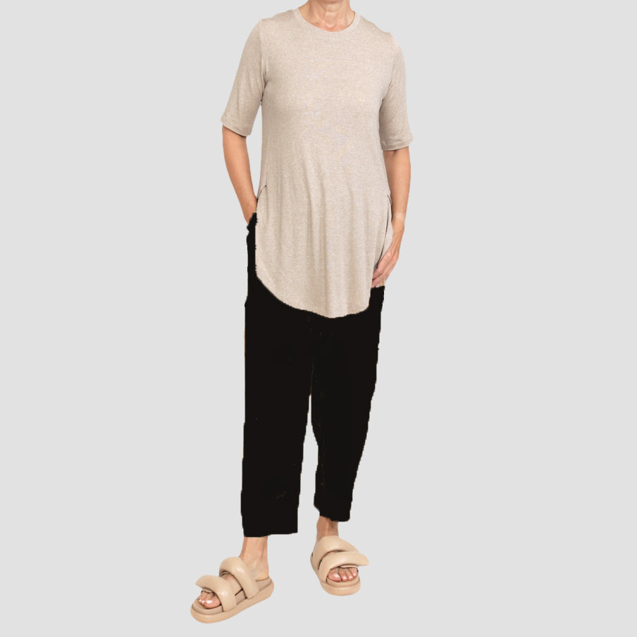 NOLAN DAILY TEE Sand
