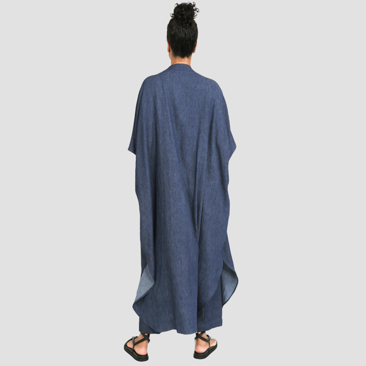 WINSLOW COVE CAFTAN Denim