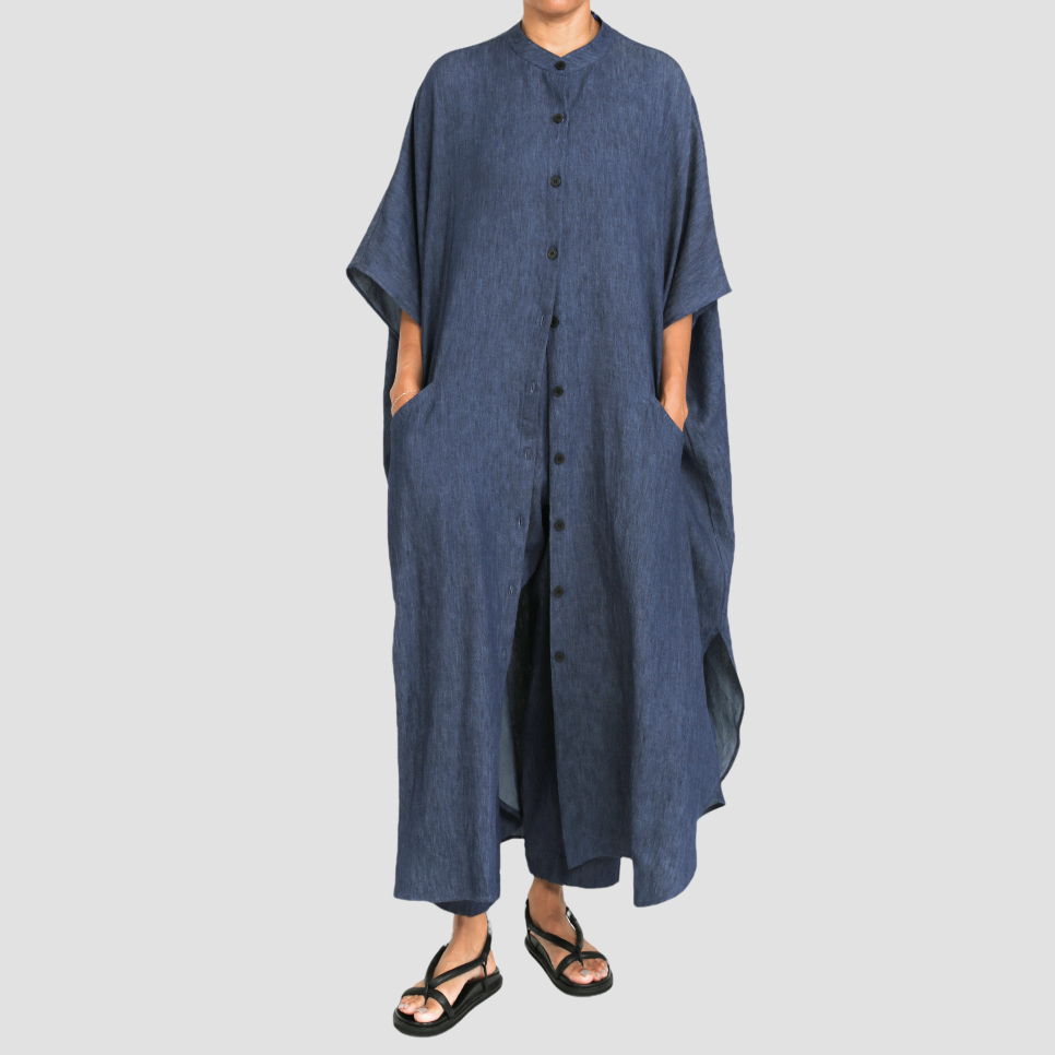 WINSLOW COVE CAFTAN Denim
