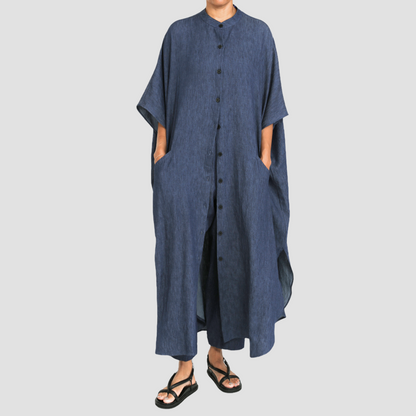 WINSLOW COVE CAFTAN Denim