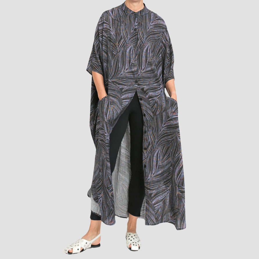 NILE COVE CAFTAN Leaf