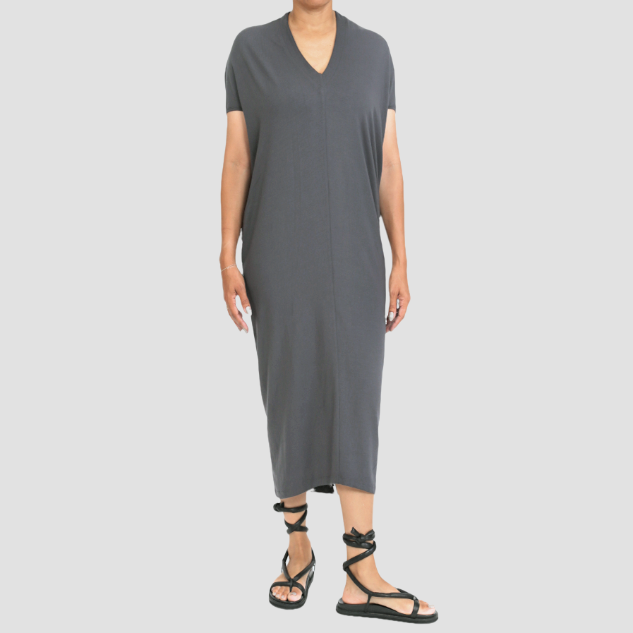 HALO PHOEBE DRESS Graphite