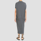 HALO PHOEBE DRESS Graphite