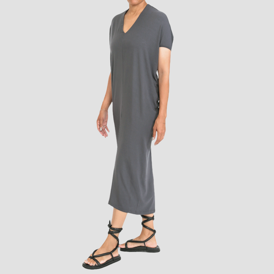 HALO PHOEBE DRESS Graphite