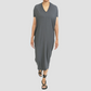 HALO PHOEBE DRESS Graphite