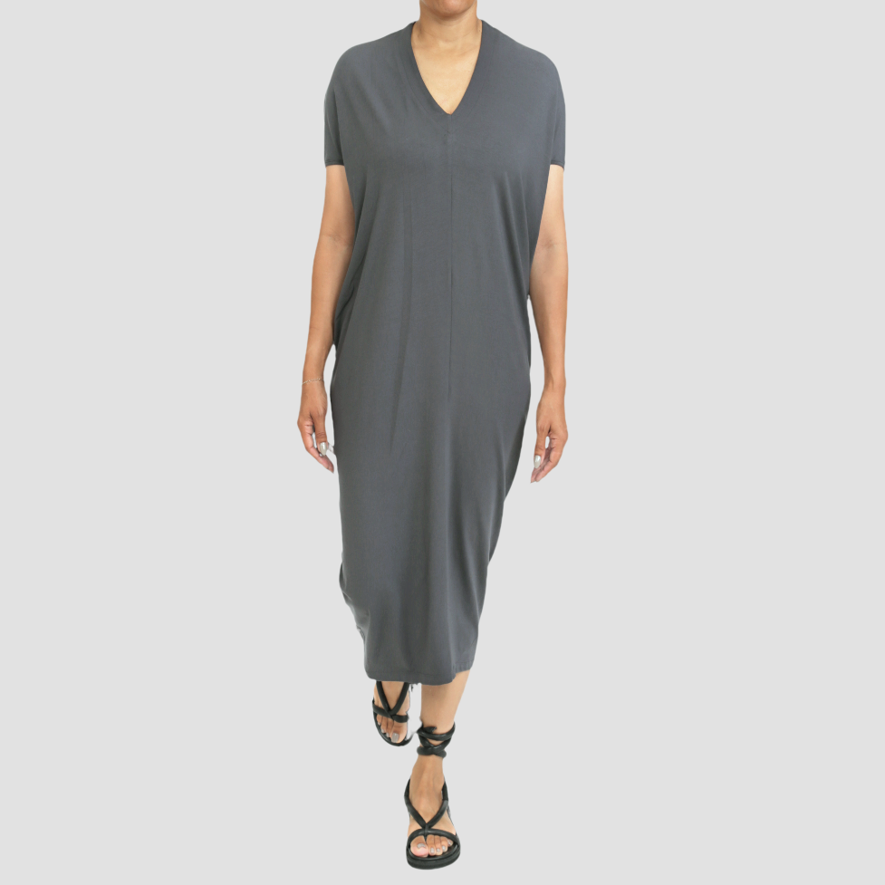 HALO PHOEBE DRESS Graphite