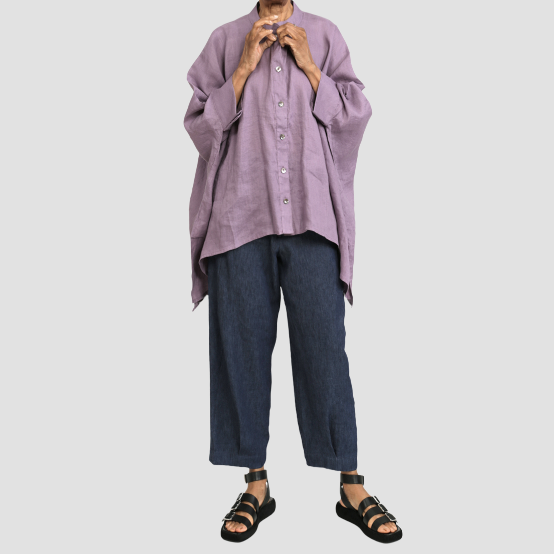 RUSSO MIDORI TUNIC Argyle