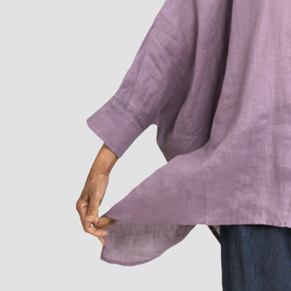 RUSSO MIDORI TUNIC Argyle