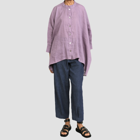 RUSSO MIDORI TUNIC Argyle