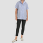 WESLEY LAHARA SHIRT Blue Stripe