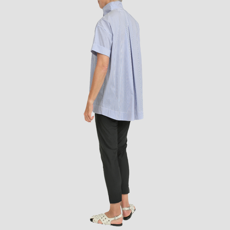 WESLEY LAHARA SHIRT Blue Stripe