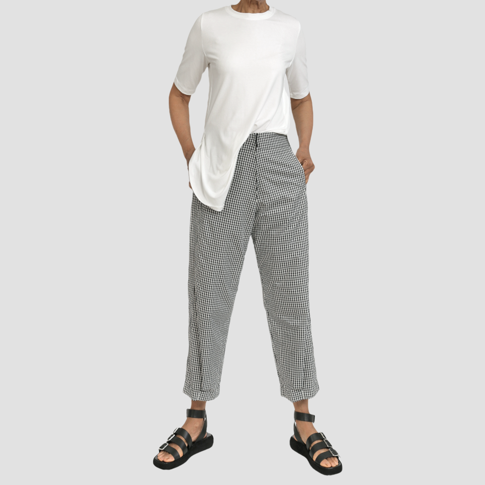 NOLAN DAILY TEE Ivory