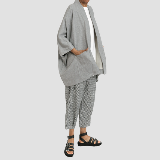 MICKEY UNO PANT Ivory/Black