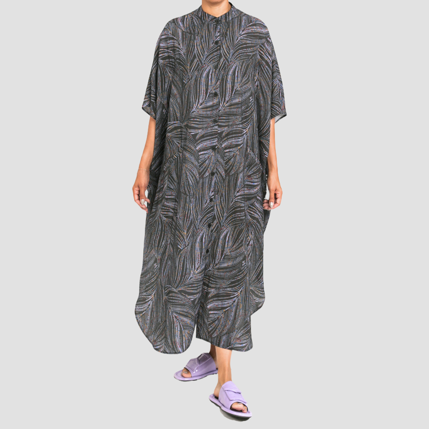 NILE COVE CAFTAN Leaf