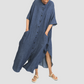 WINSLOW COVE CAFTAN Denim