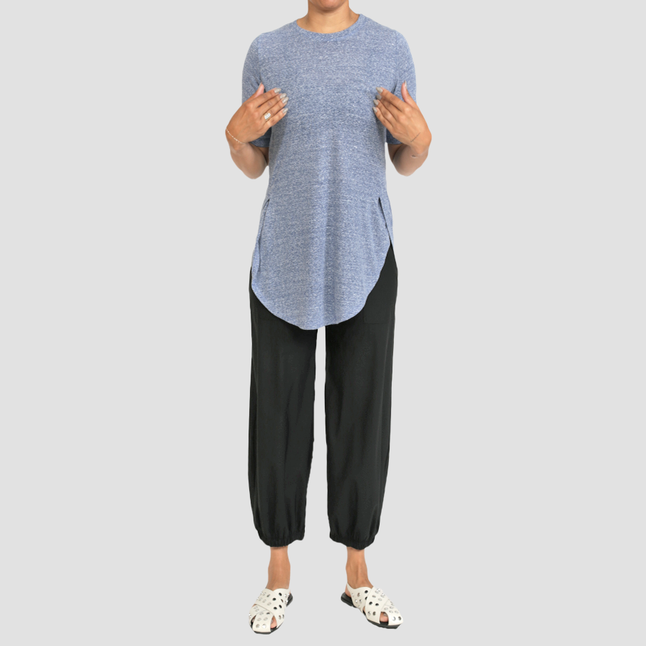 OLYMPIA DAILY TEE Sky Mix