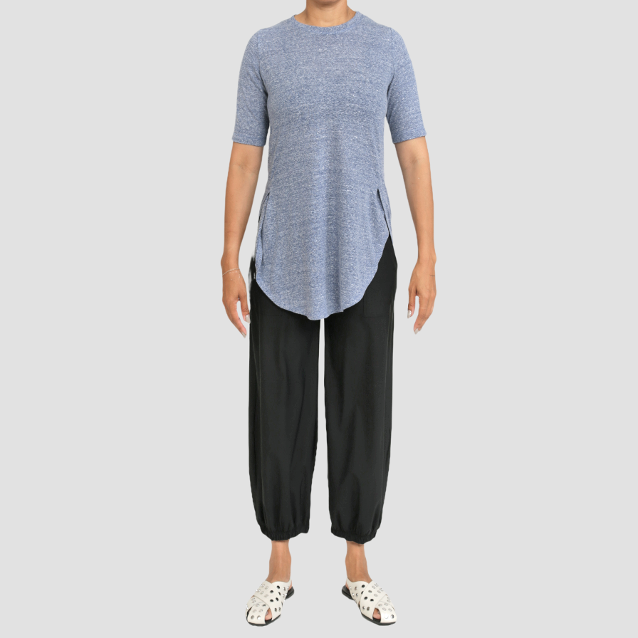 ECOTECH EZRA JOGGER Black